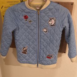 Authentic Disney Quilted Jacket