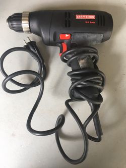 Craftsman 3/8 120v Reversible Drill