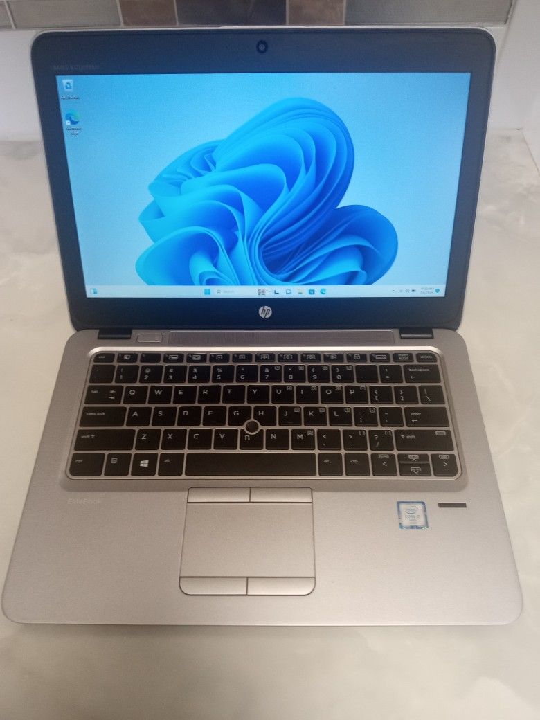 HP Elitebook 820G3 12.5 Inch Screen Windows 11 Pro Fast Light Weight Fast