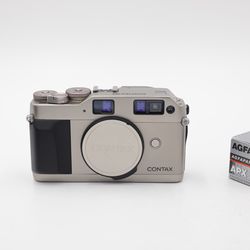 Contax G1 camera body
