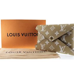 Louis Vuitton Brown Kirigami Monogram Pochette