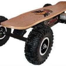 EMAD electric skateboard