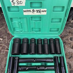 1/2 Inch Impact Socket set 
