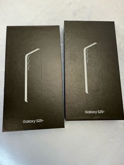 Samsung Galaxy S25 Plus 256GB UNLOCKED *NEW OPEN BOX*