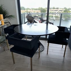Dining Table And 4 Chairs