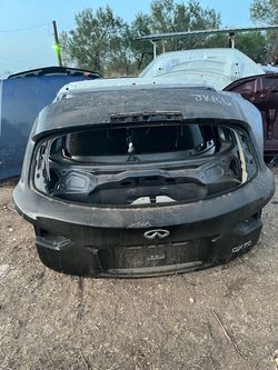 2009 - 2017 Black Infiniti FX35 FX50 QX70 Liftgate OEM JK156