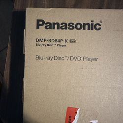 Panasonic Blue Ray Disk/ DVD Player
