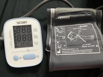 Scian Upper Arm Blood Pressure Monitor