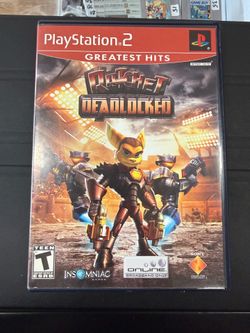 Ratchet Deadlocked PlayStation 2