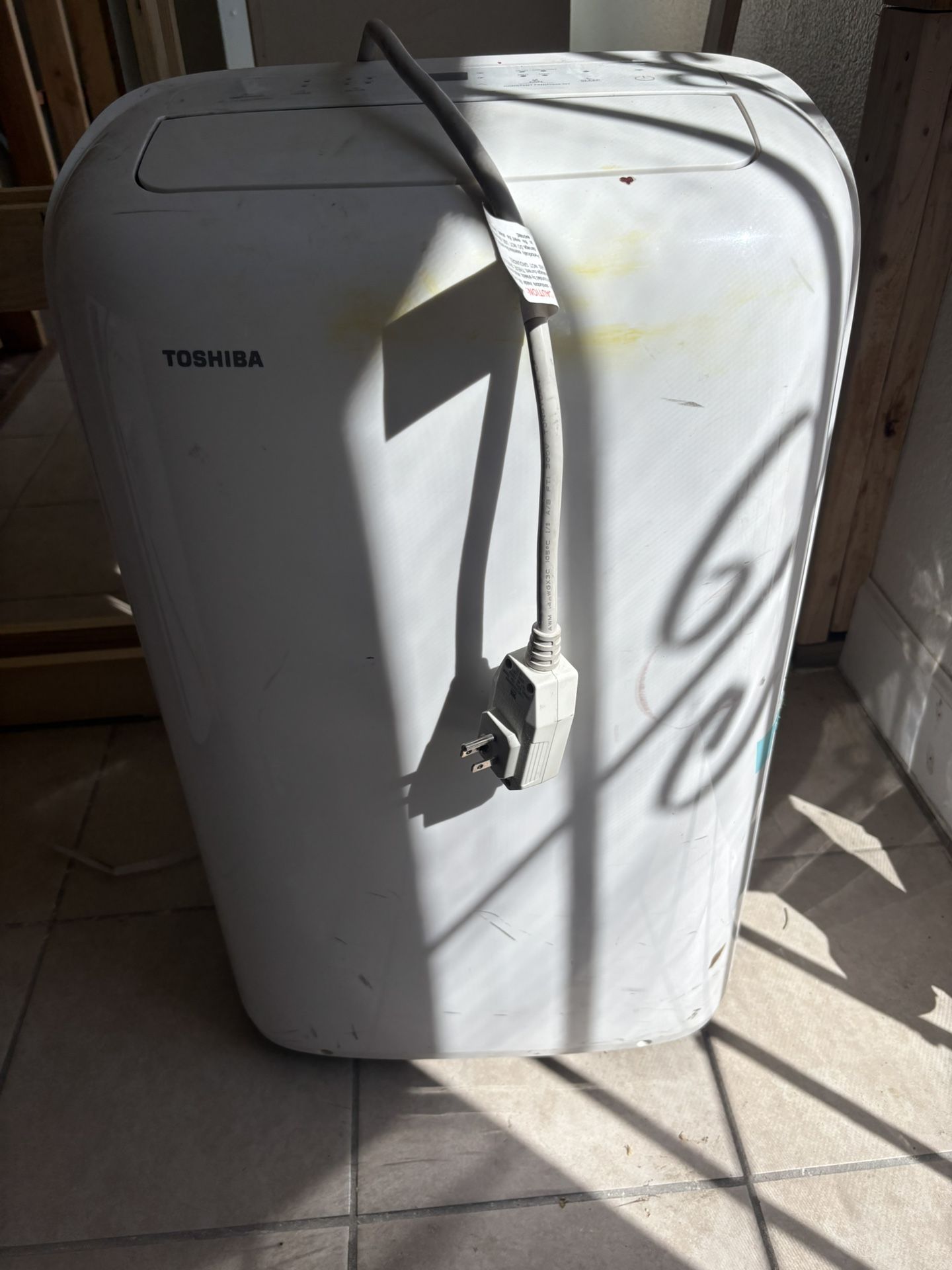 Toshiba Mobile Air Conditioner