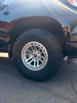 17" AXD Wheels and Tires 35/1250/17 Arroyo MT