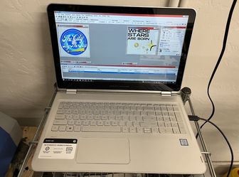HP Envy Touch Screen Convertible Laptop 900+ GB HD 8 GB Ram 15"