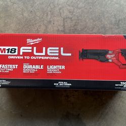 Milwaukee M18 Gen-2 Cordless SawZall  Reciprocating Saw
