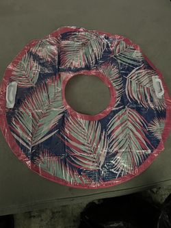 Inflatable Swim Tube with Handles