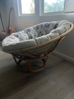 World Market Papasan Chair