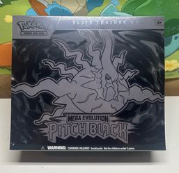 Pokemon TCG: Pitch Black Elite Trainer Box (ETB)