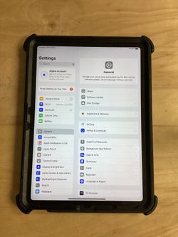 iPad Air 11” M2 256GB Wi-Fi + Cellular 