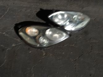 2002-2005 Sc430 Sc460 (Sc Series) Complete Xenon Headlights With All The Accessories Oem.