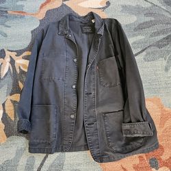 Levis black jacket 2xl