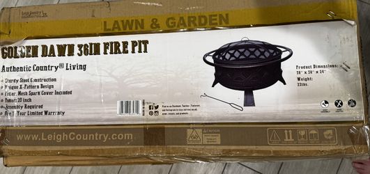 36x36 FirePit