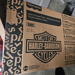 Fisherman Price Harley Davidson Motorcycle 