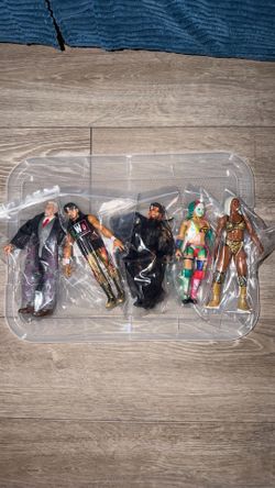 Wwe Elite Figures