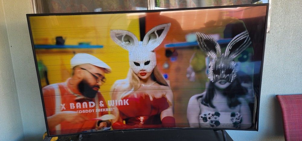 65 Inch Samsung Curved TV