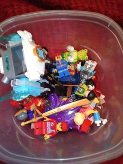 Lego Minifig Lot Read Description