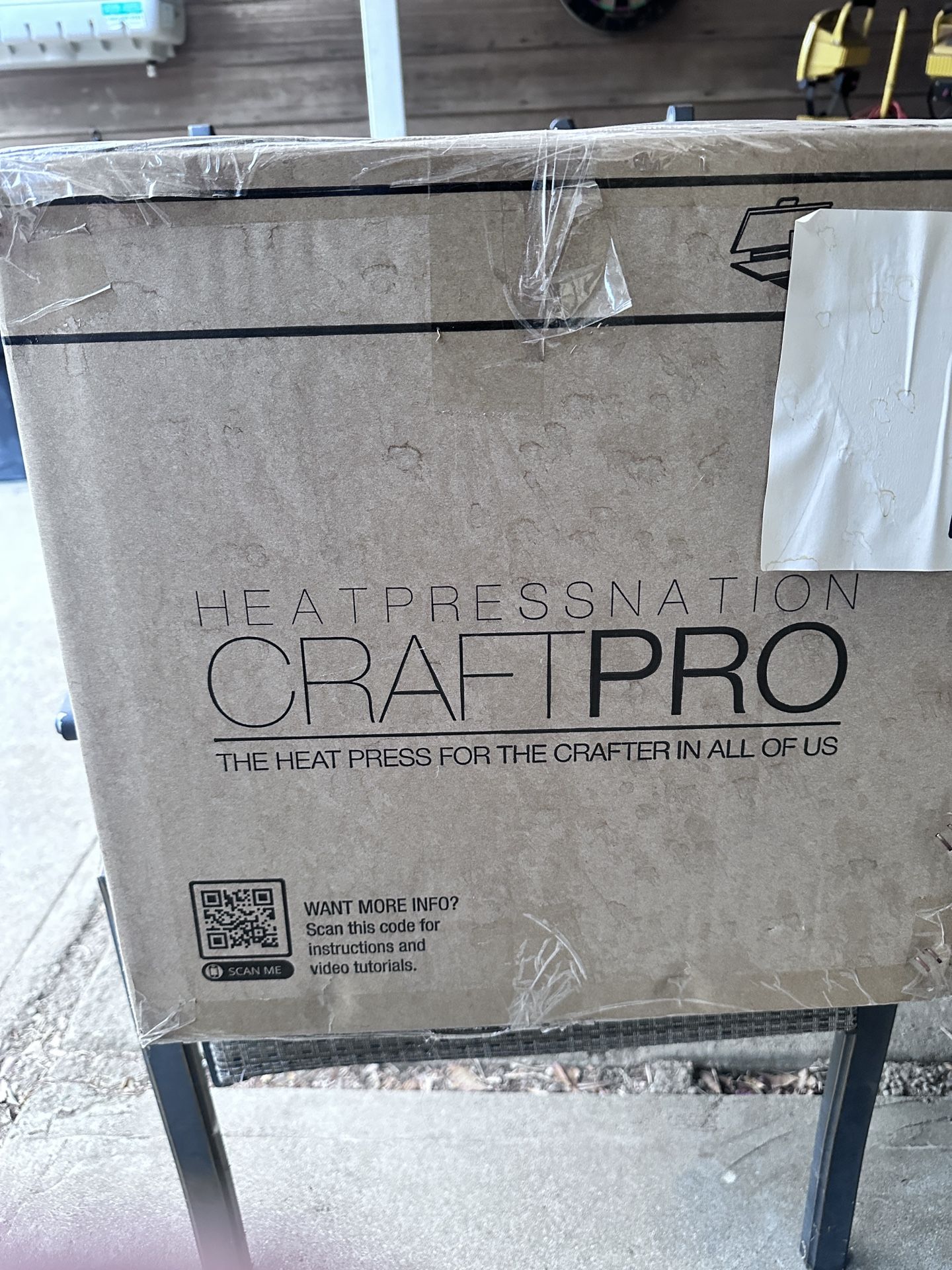 12” x 15” swing away crafting transfer machine by Heatpress Nation