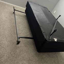 Brooklyn beedding King size twin xl box spring foundation  and brooklyn bedding kings size metal bed frame