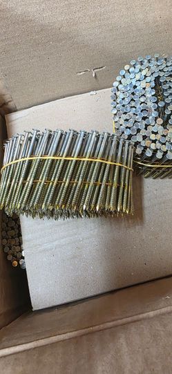Hitachi 2 1/4 ring shank wire coil nails