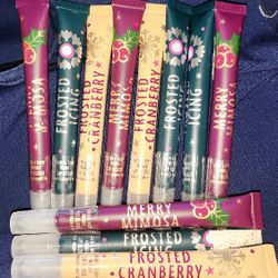 NEW, SEALED BBW HOLIDAY LIP GLOSS