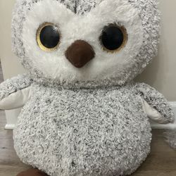 Giant Owl Plush  