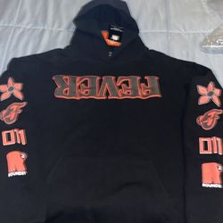 Indiana Fever / stranger things hoodie new with tags size XL , $100 obo