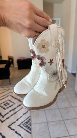 Little Girl Boots (Size 10)