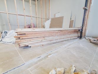 Used Lumber Wood Planks Bundle