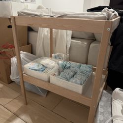Baby Changing Table 