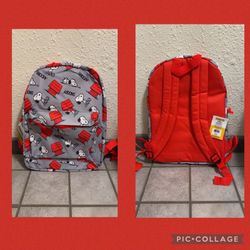 Snoopy backpack