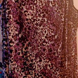 Ladies Sleeveless Dress By Maggie Barnes 3X With  Sequence 