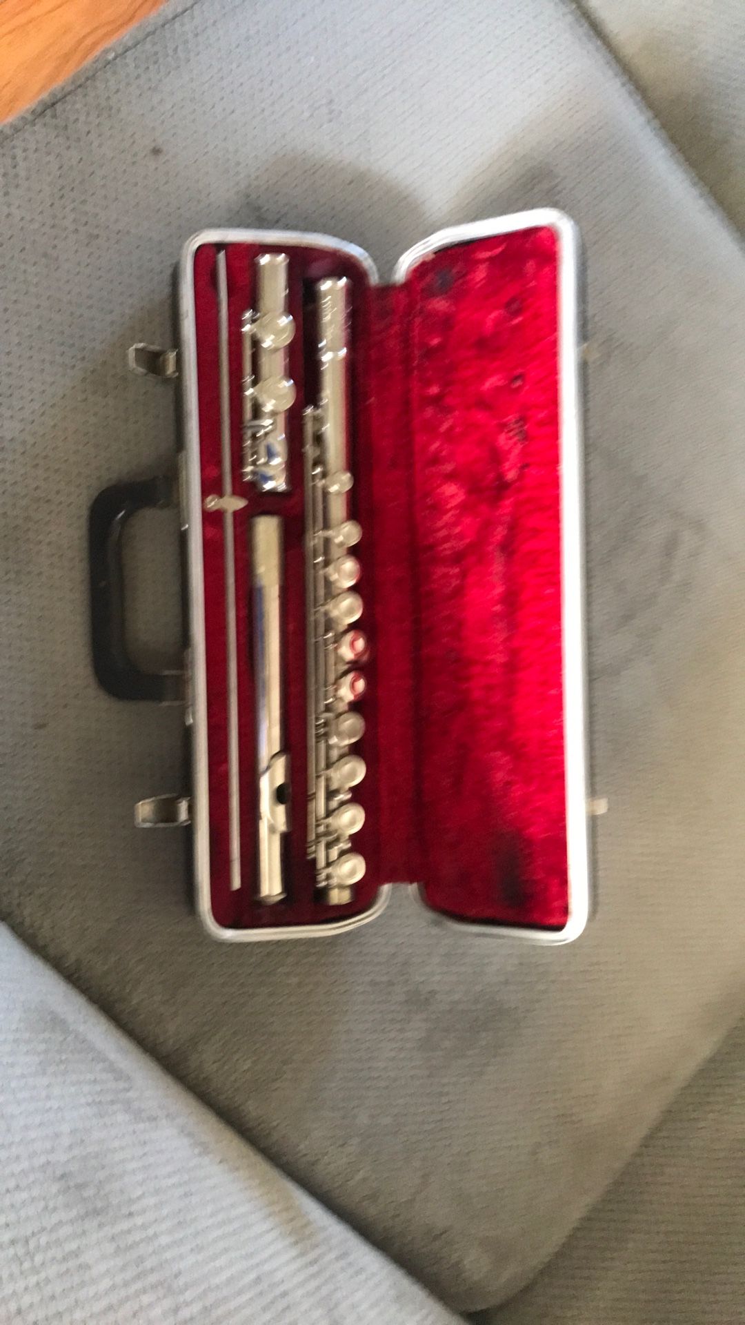 FLUTE In Carrier Like New