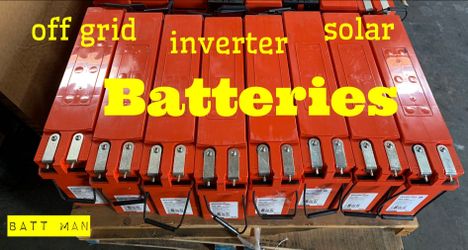 Powersafe & Northstar solar batteries