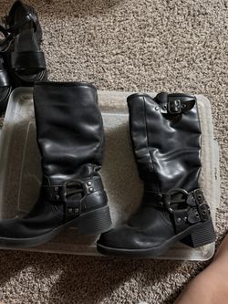 Women’s Black Boots