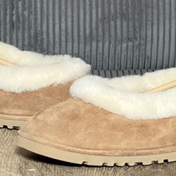 UGG Zora Ballet Flat 'Chestnut' | Size 12W / 11M | 1178111-CHE (2025) NEW