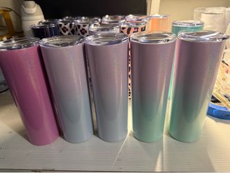 31 skinny steel double insulated tumblers new