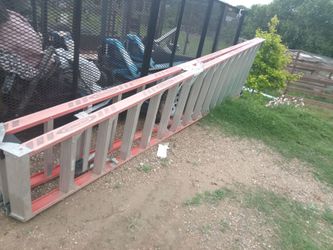 40ft  extension ladders$499/20ft Aframe $1500