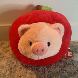 Squishable Lil’ Pig in Apple Plush