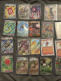 Pokémon cards