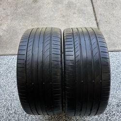 255/40/18 Continental 