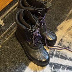 Winter Rain Boots Size 9 Women’s 
