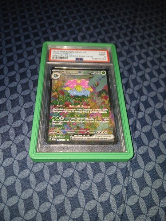 Venusaur SiR Psa 9